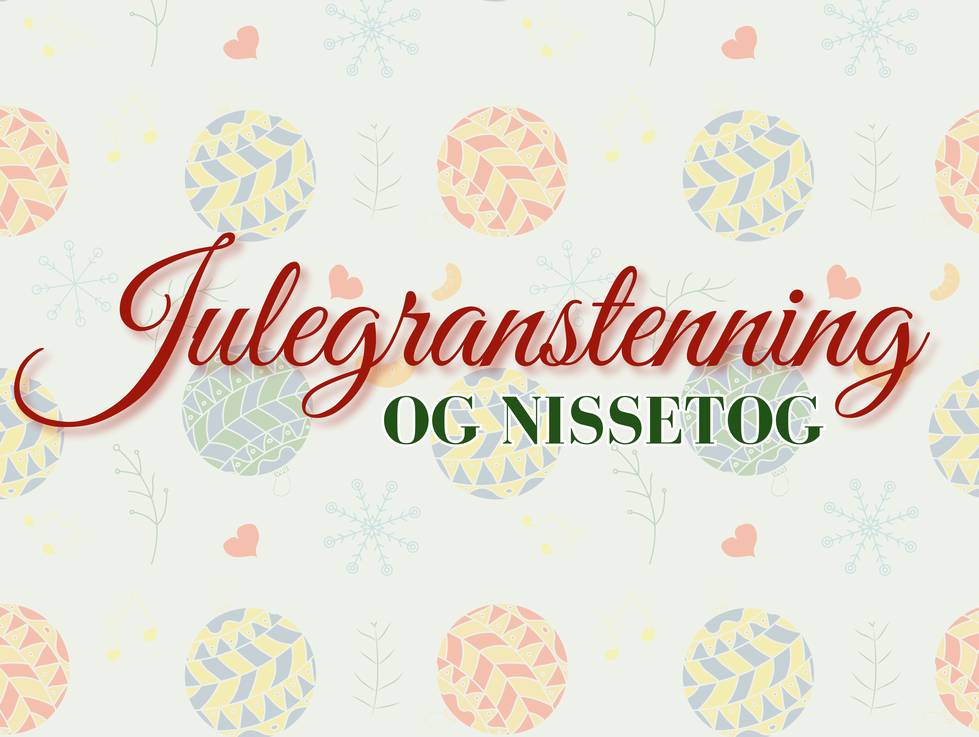 Nissetog og julegrantenning i Horten
